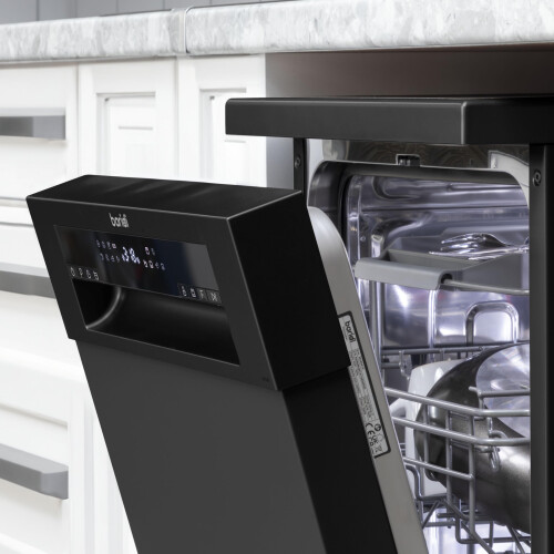 Baridi 45cm Slimline Freestanding Dishwasher 10 Place Settings 8 Programs 1