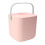 Counter Top Dishwasher, Compact Mini Deep Clean Dishwasher 18W 8.5V 2A For Kitchen (Pink) 1