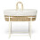 Mamas & Papas Mamas & Papas Moses Basket - White Cable Knit 1
