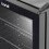 Baridi 115L Under Counter DrinksBeer  Wine Cooler Fridge with Light Black 5