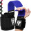 RDX Weight Lifting Hooks for Deadlifting (Pair) - 600Lbs Capacity - 8MM Neoprene Wrist Support Wraps - Grip Enhancer for Pull Ups Lat Pulldowns Rows 1