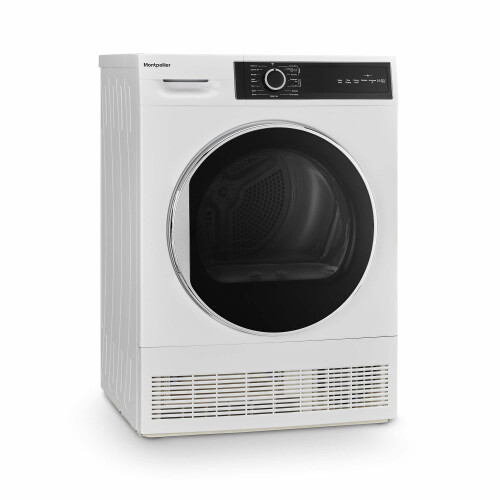 MONTPELLIER Montpellier MTDC8SDW 8kg condenser Dryer Sensor Drying Class B White 2