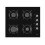 Ferre 2140 BL - 60cm Built-in Gas Hob 2