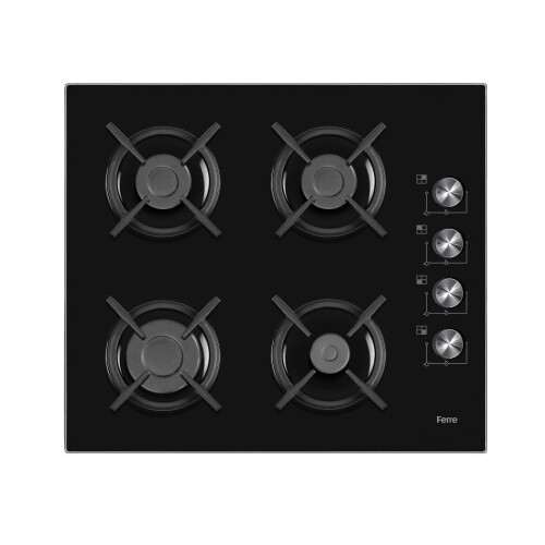 Ferre 2140 BL - 60cm Built-in Gas Hob 1