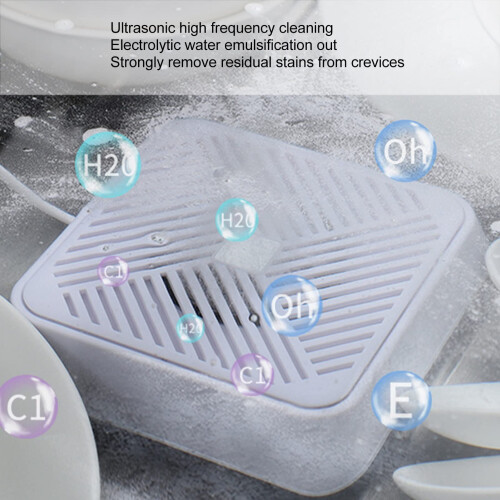 USB Dishwasher, Ultrasonic Electrolysis Machine with Dual Purification 2