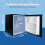 Igenix Igenix IG3711BL Table Top Fridge, 41 Litre Capacity, 4 Litre Ice Box, 4