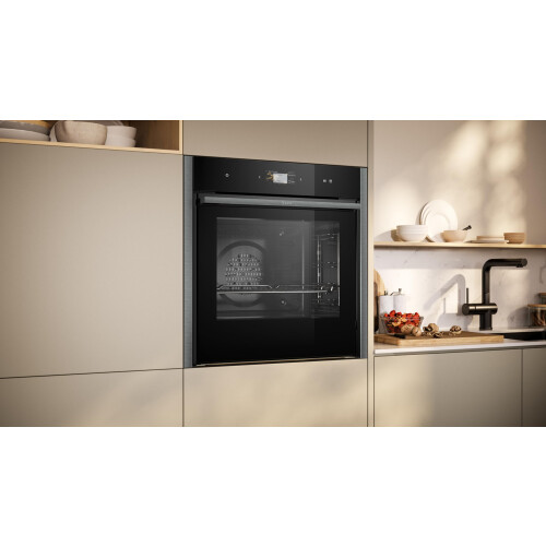 Neff NEFF N90 B64VS71G0B Slie and Hide Single Oven 2