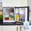 Igenix Igenix IG3711BL Table Top Fridge, 41 Litre Capacity, 4 Litre Ice Box, 5