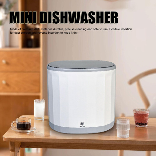 Compact Mini Dishwasher, 4L Portable and Fully Automatic 1