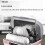 Mini Portable One-Click Dishwashing - Small Size Table 2