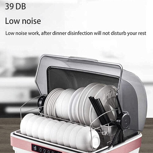 Mini Portable One-Click Dishwashing - Small Size Table 1