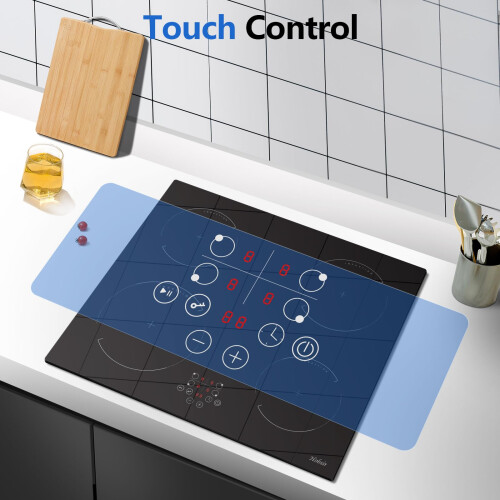 Hobsir hob Plug in Induction Hob 4 Zones 1