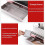 Mini Dishwasher Portable Dishwasher OneClick Dishwashing Small Size Table T 6
