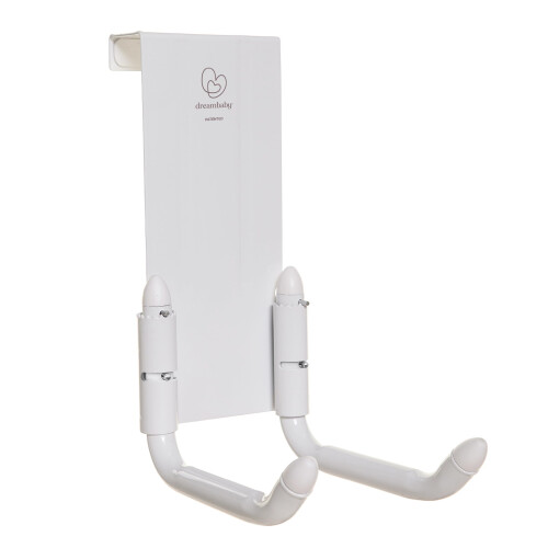 Dreambaby Strollerbuddy StrollAway Over The Door Stroller Hanger &