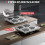 Stainless Steel Ceramic Hob?Karinear 4 Zone Knob Ceramic 5