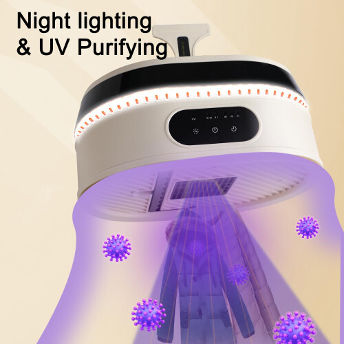 Portable Clothes Dryer, Compact Foldable Mini Dryer Machine, 1