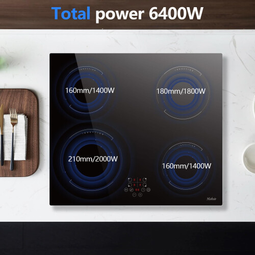 Hobsir hob Plug in Induction Hob 4 Zones 2