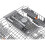 Hotpoint Hotpoint HFC 3C26 W C UK Freestanding Standard 5