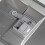 Baridi 45cm Slimline Freestanding Dishwasher 10 Place Settings 8 Programs 6