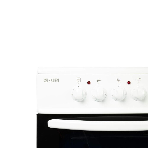 Haden Haden 50cm Freestanding Double Oven Electric Cooker - 1