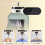 Portable Clothes Dryer, Compact Foldable Mini Dryer Machine, 5