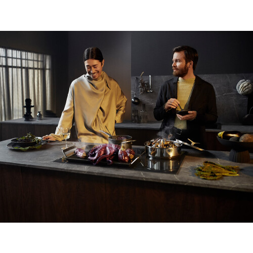 AEG AEG 3000 Series 13amp Induction Hob with Plug, 1