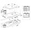 Hotpoint Hotpoint HGS 61S BK 60cm 4 Burner Gas 6
