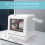 Table Top Dishwasher, Mini Countertop Dishwasher Portable, 6 4