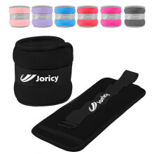 Ankle Weights Set, Wrist Weights Set 1kg Weights a Pair Arm Leg Weights for Women Men Kids with Adjustable Straps, Exercise Weights for Walking, Runn