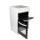 Haden Haden 50cm Freestanding Double Oven Electric Cooker - 5