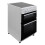 BlueFlame KCF 2200.50 SMF 50 cm VitroCeramic Freestanding 2