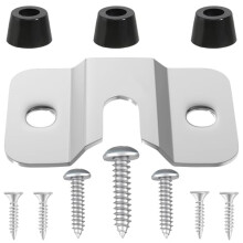 CyeeLife Dartboard Mounting Bracket,Dartboard Hanging Bracket for Steel Dart Games,Dart Accessories (1 Set)