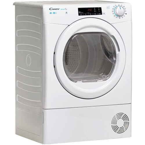 Candy CSOEC10TG 10kg Condenser Tumble Dryer, Sensor Dry, 1
