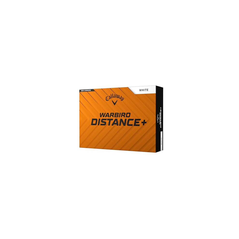 Callaway Golf Warbird Distance + Golf Ball 2025