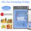Techomey 3 Way Fridge 60L, Gas Fridge Camping, 3