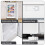 Baridi 55cm Undercounter Freezer with Adjustable Thermostat, 85L, Whit 4
