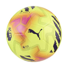 PUMA Orbita Cup Premier League 2025/26 Football, Lights, 5, Fluo Yellow-multicolor