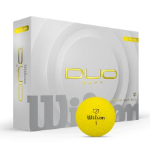 Wilson Duo Soft Golf Balls Yellow