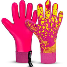 EFAH SPORTS Football Goalkeeper Gloves For Boys kids Children Youth Adult Professional Soccer Goalie Training Glove with Strong Grip Protection Palms