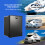Smad 85L Camping Fridge Freezer 12V/24V, Compressor Car 3