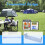 Techomey 3 Way Fridge 60L, Gas Fridge Camping, 5