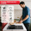 GRACEALL 12 Inch Built-in Induction Hob 2 Ring, 2