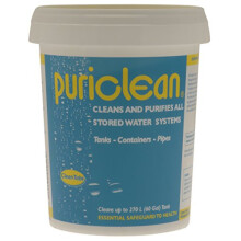Clean Tabs Puri Water Cleaner and Purifier - Blue, 400 g (Package may vary)