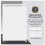 Baridi 55cm Undercounter Freezer with Adjustable Thermostat, 85L, 5