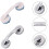 Strong Suction Handle for Easy Access to For Cabinets and Refrigerators (Silver) 2