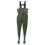 Michigan Nylon Chest Waders Including Belt - OLIVE SIZE 10 1