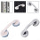 Strong Suction Handle for Easy Access to For Cabinets and Refrigerators (Silver) 3