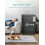 98L Chest Freezer with Removable Baskets Upright Freestanding 4