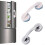 Strong Suction Handle for Easy Access to For Cabinets and Refrigerators (Silver) 4