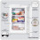 Baridi 55cm Undercounter Freezer with Adjustable Thermostat, 85L, 6
